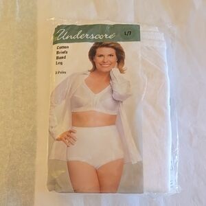 COPY - NWT Underscore cotton briefs Sz 7